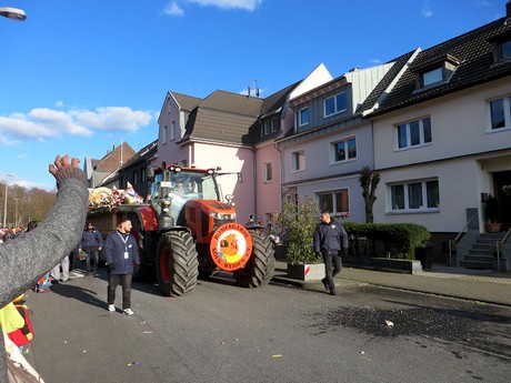 Karnevalszug Junkersdorf